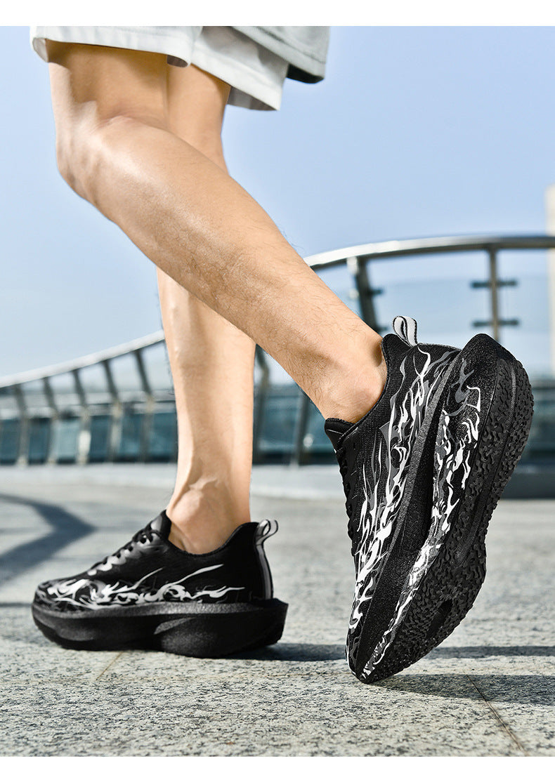 Fashionable Cushioning Running Shoes, Sports Trendy Shoes, Casual, Comfortable and Versatile Cross-Border Factory Direct Sales, Wear-Resistant Professional Couple Shoes