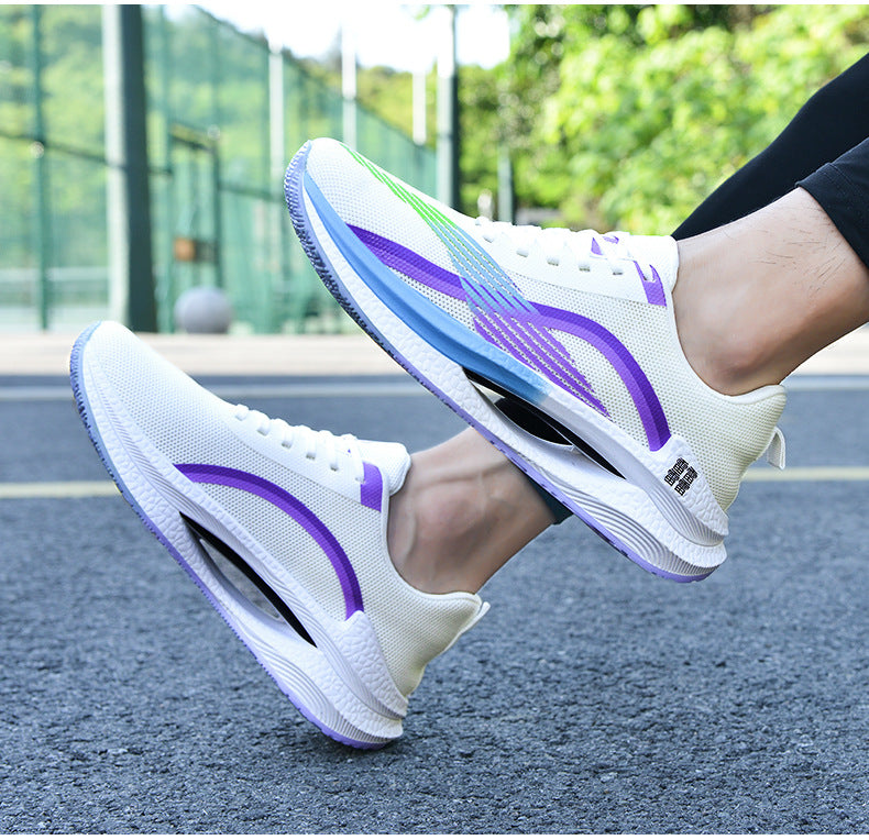 Couple Style Spring and Autum New Sports Shoes Men's Casual Shoes 2025 Lightweight Comfortable Breathable Running Shoes Men's Mesh