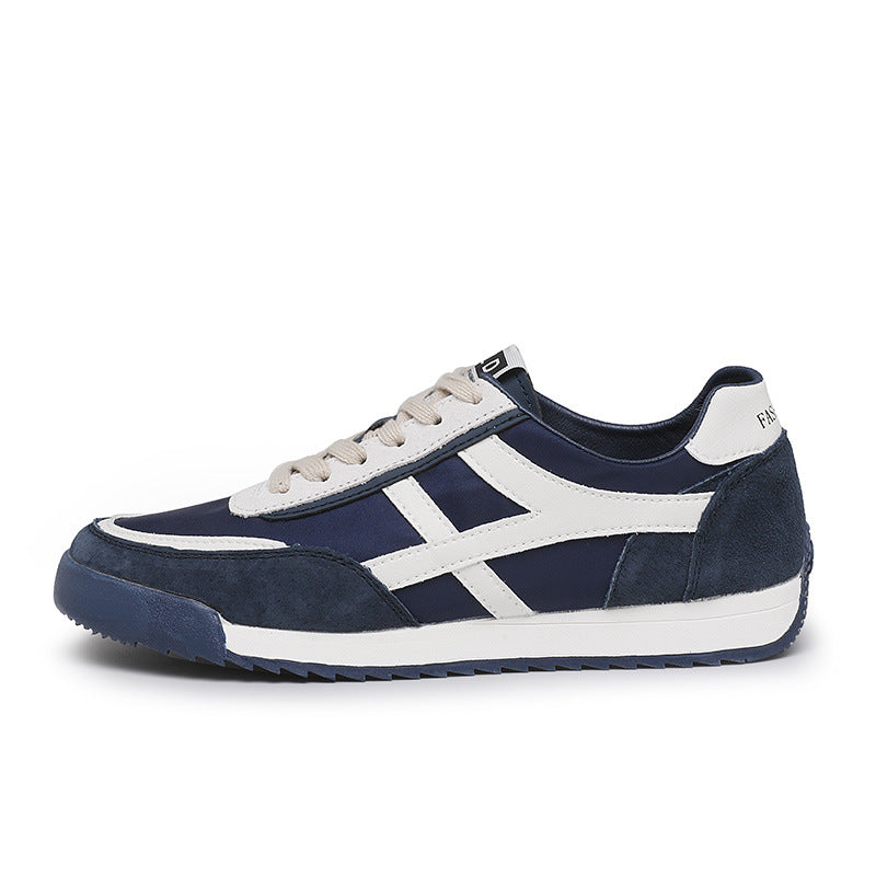 2024 Winter Men's Korean Style Fashion Casual Running Shoes Versatile Breathable Sneakers Sports Men's Shoes Comfortable and Casual