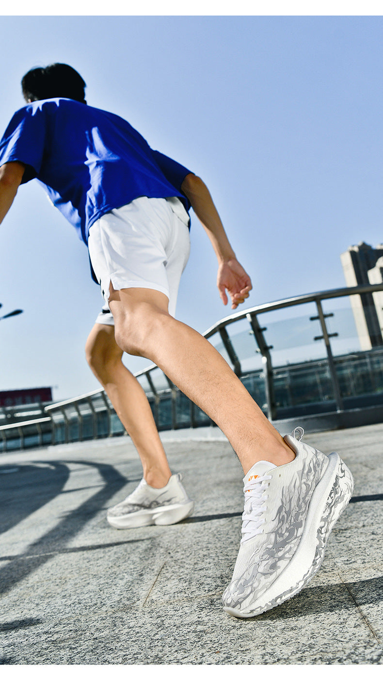 Fashionable Cushioning Running Shoes, Sports Trendy Shoes, Casual, Comfortable and Versatile Cross-Border Factory Direct Sales, Wear-Resistant Professional Couple Shoes