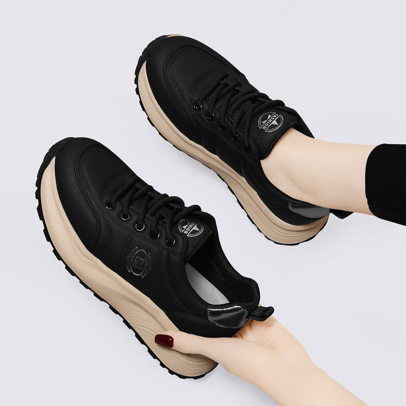 Women's Sports Casual Shoes 2025 New Autumn Versatile Lightweight Soft-Soled Comfortable Running Shoes
