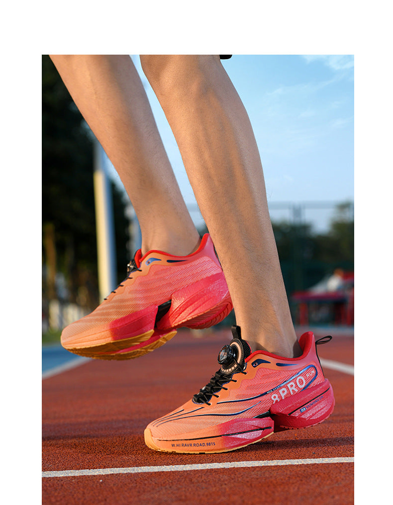 2025 Breathable Casual Running Shoes Ice Silk Surface High-End Parent-Child Cushioning Sports Shoes Wholesale Hot New Style