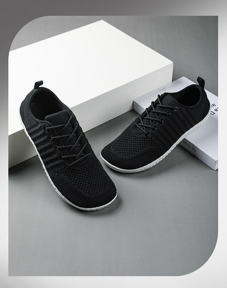 Foreign Trade Barefoot Shoes for Men, Wide-Last Squat Shoes, Strength Deadlift Fitness Indoor Comprehensive Training Shoes, Women's Yoga Aerobics Shoes