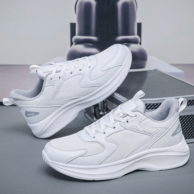 2026 New Men's Shoes, Popular Casual Trendy Shoes, Premium Materials, Soft Mesh Surface, Large Size Cross-Border Running Shoes