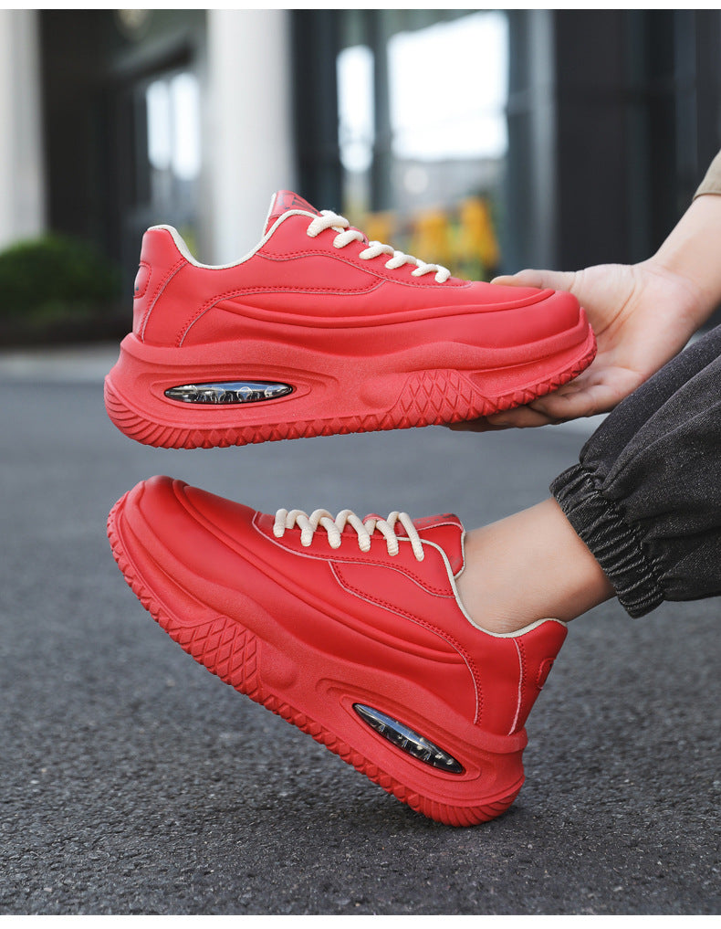 Autumn and Winter Men's Shoes 2024 New Autumn Casual Trendy Brand Sports Running Shoes Men's Elevated Men's Torre Trendy Shoes