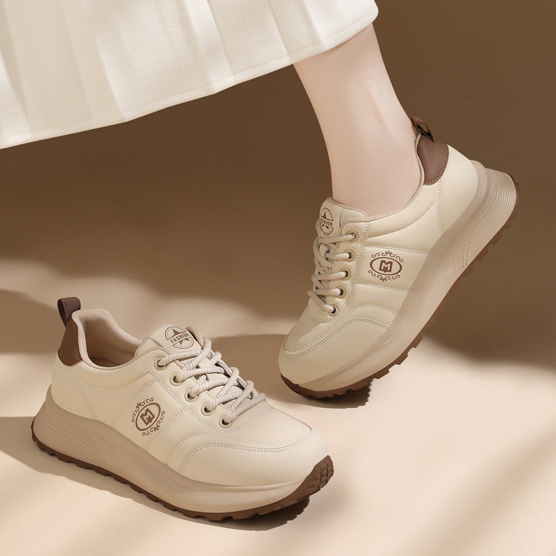 Women's Sports Casual Shoes 2025 New Autumn Versatile Lightweight Soft-Soled Comfortable Running Shoes