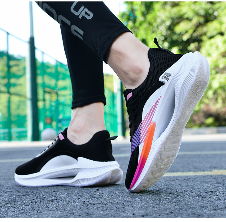 Couple Style Spring and Autum New Sports Shoes Men's Casual Shoes 2025 Lightweight Comfortable Breathable Running Shoes Men's Mesh