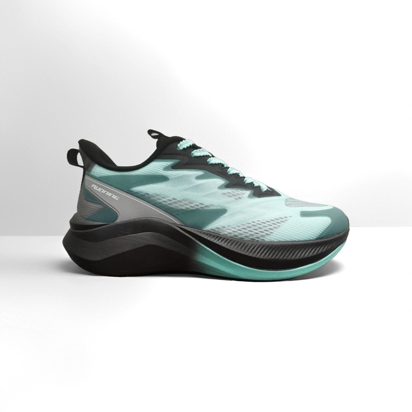 High-Quality Four-Season New Fashion Sports Shoes, Cushioning Running Shoes, Casual High School Entrance Examination Racing Sports Shoes for Men