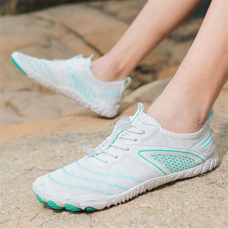 New cross-border breathable non-slip men's and women's sports fitness comfortable running shoes outdoor beach wading shoes non-slip