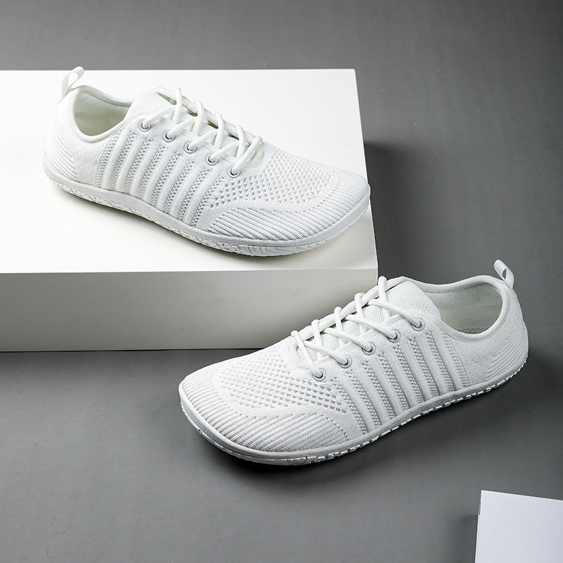 Foreign Trade Barefoot Shoes for Men, Wide-Last Squat Shoes, Strength Deadlift Fitness Indoor Comprehensive Training Shoes, Women's Yoga Aerobics Shoes