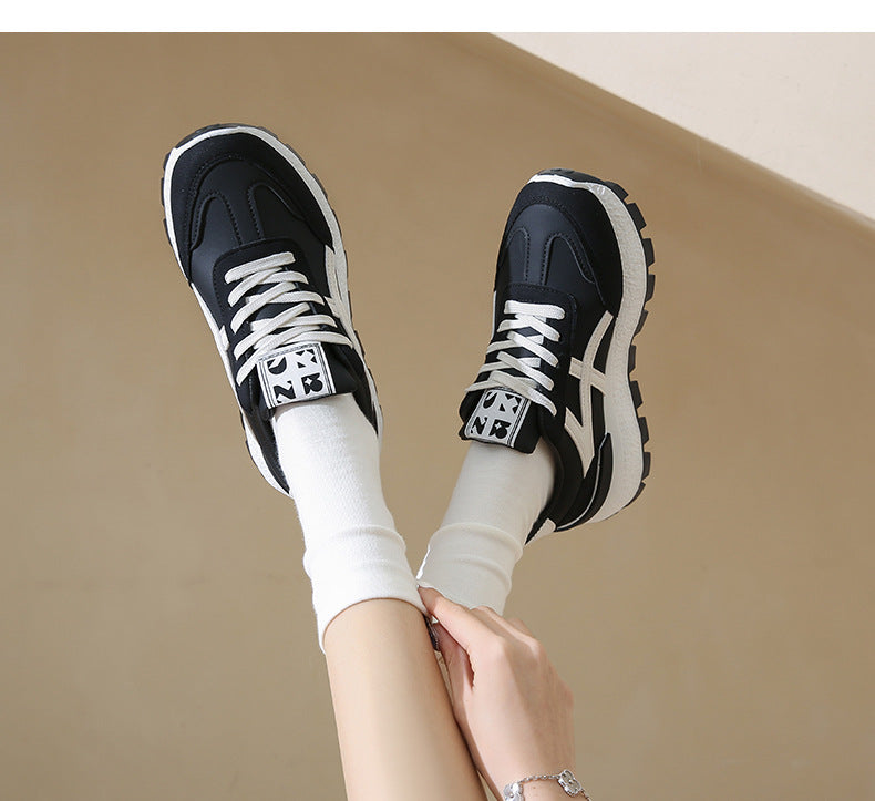 Forrest Gump sneaker Women's 2025 New Summer Breathable Thin Torre Shoes Sports Running Soft Bottom White Shoes