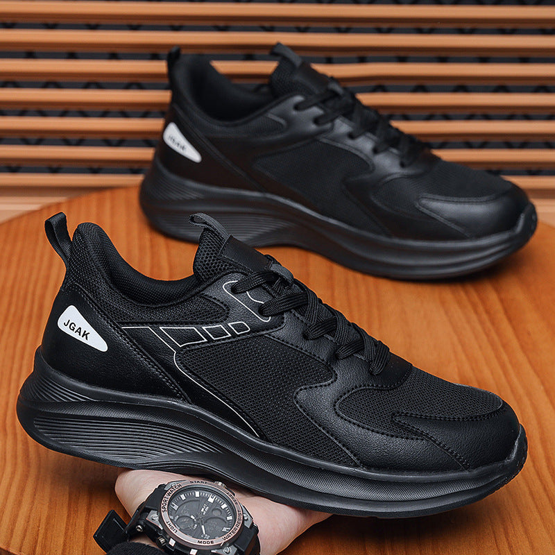 2026 New Men's Shoes, Popular Casual Trendy Shoes, Premium Materials, Soft Mesh Surface, Large Size Cross-Border Running Shoes