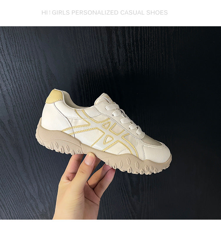 Women's Hiking Shoes Outdoor Sports Shoes Women's 2026 New Spring Hot-Selling Height-Increasing German Training Shoes Women's Forrest Gump Shoes