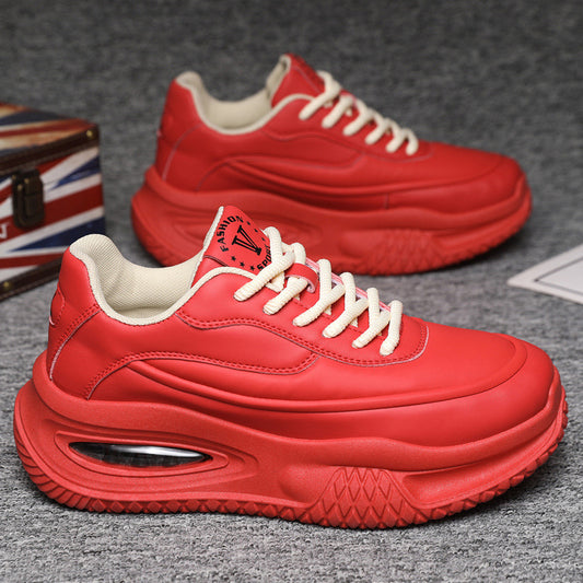 Autumn and Winter Men's Shoes 2024 New Autumn Casual Trendy Brand Sports Running Shoes Men's Elevated Men's Torre Trendy Shoes