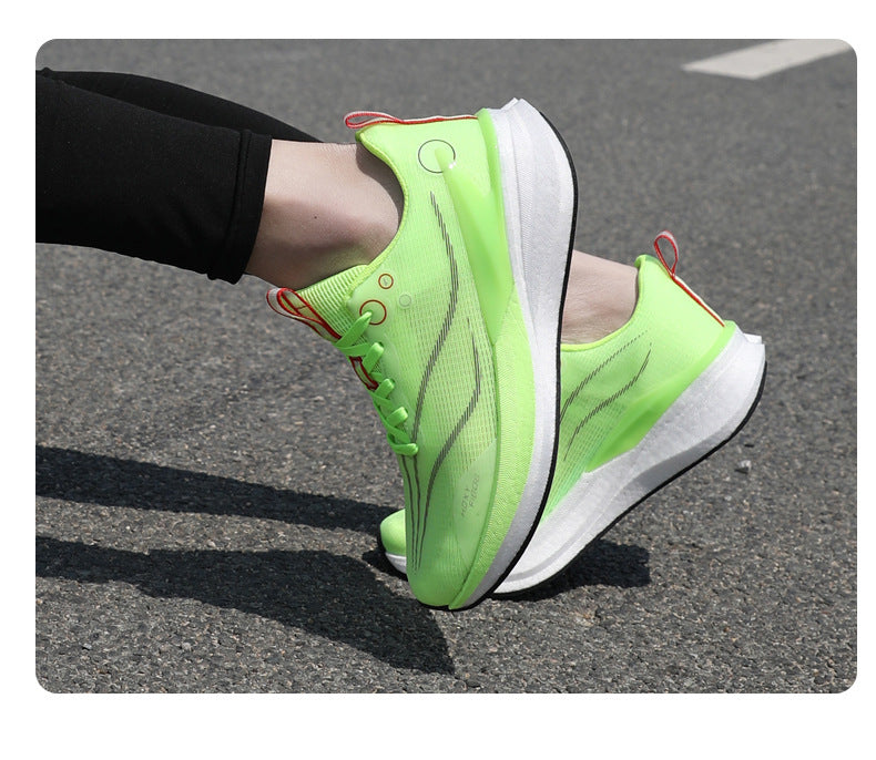 8 Running Shoes for High School Entrance Examination, Non-Slip, Professional, Lightweight, Wear-Resistant, Racing Training, Breathable, Shock-Absorbing and Rebound Sports Shoes