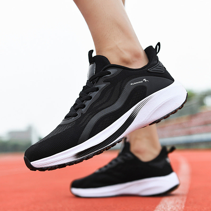 Professional Running Shoes for Men 47 Large Size 48 Breathable Ultra-Light Running Shoes 46 Teenagers and Middle School Students Marathon Sports Shoes for Men