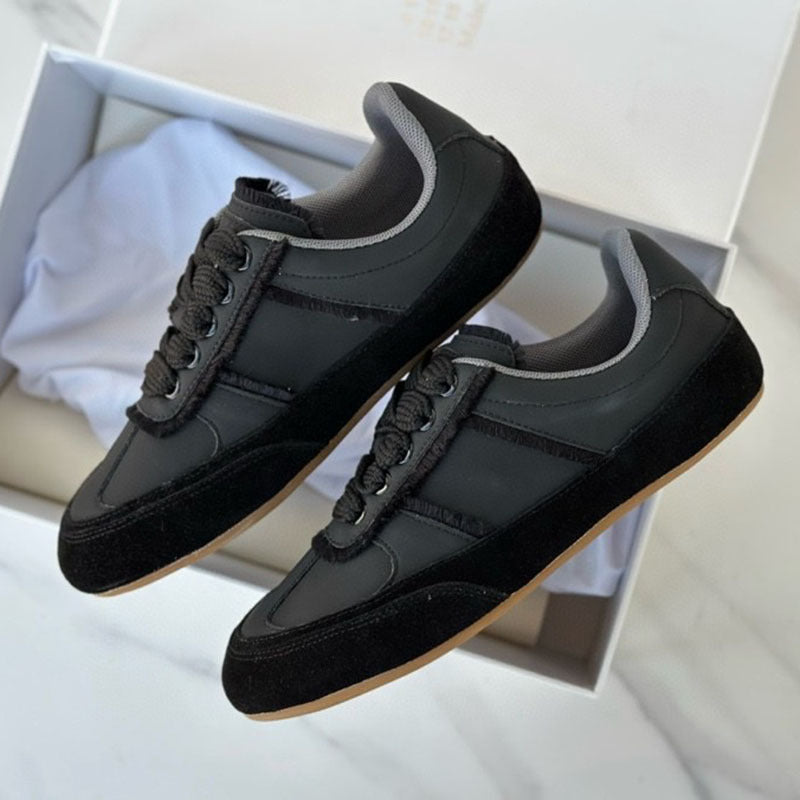 Autumn 2024 new MM * 6 comfortable golden training shoes women's sports casual shoes teleport Seoul new Chinese women's shoes