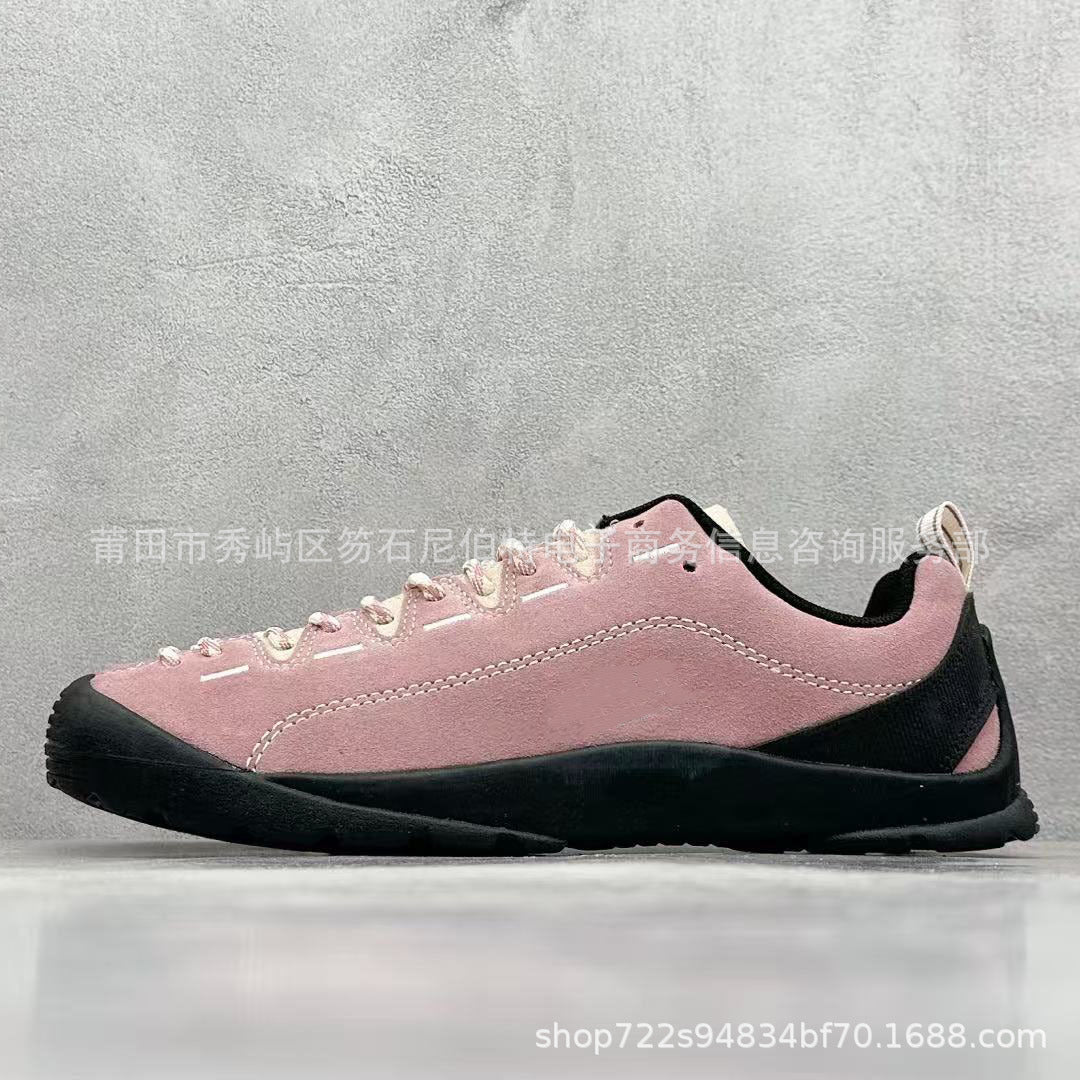 Keenn Sports and Leisure Ugly Shoes Couple Style Outdoor Hiking and Mountaineering Shoes Retro Sports Versatile Shoes