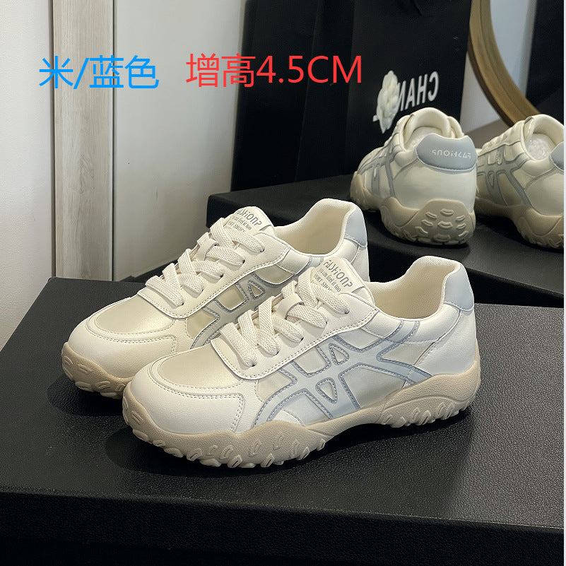 Women's Hiking Shoes Outdoor Sports Shoes Women's 2026 New Spring Hot-Selling Height-Increasing German Training Shoes Women's Forrest Gump Shoes