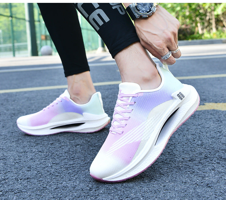Couple Style Spring and Autum New Sports Shoes Men's Casual Shoes 2025 Lightweight Comfortable Breathable Running Shoes Men's Mesh