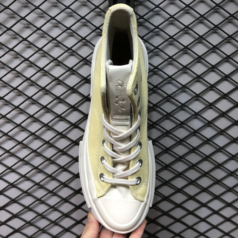 New Run Star Legacy Thick-Soled White Shoes for Men and Women, Height-Increasing Canvas Shoes, Fashionable Women's Shoes, Dropshipping