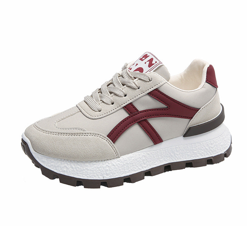 Forrest Gump sneaker Women's 2025 New Summer Breathable Thin Torre Shoes Sports Running Soft Bottom White Shoes