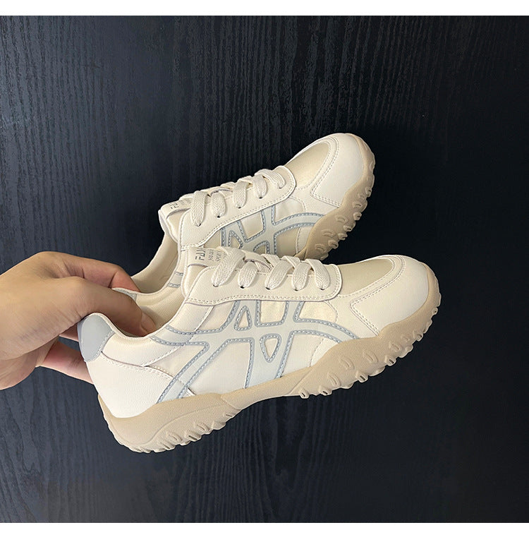 Women's Hiking Shoes Outdoor Sports Shoes Women's 2026 New Spring Hot-Selling Height-Increasing German Training Shoes Women's Forrest Gump Shoes