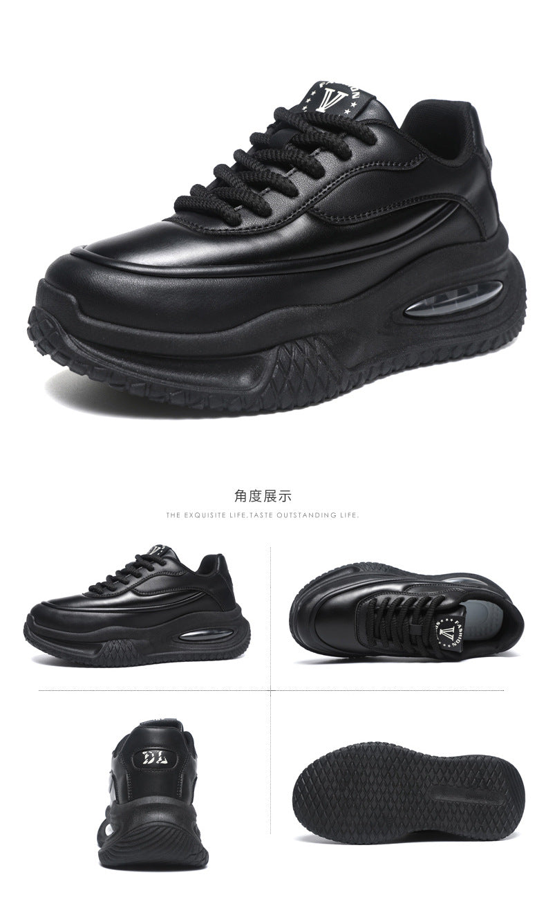 Autumn and Winter Men's Shoes 2024 New Autumn Casual Trendy Brand Sports Running Shoes Men's Elevated Men's Torre Trendy Shoes