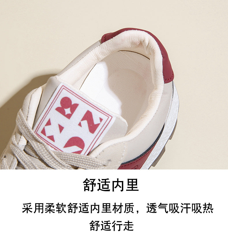Forrest Gump sneaker Women's 2025 New Summer Breathable Thin Torre Shoes Sports Running Soft Bottom White Shoes