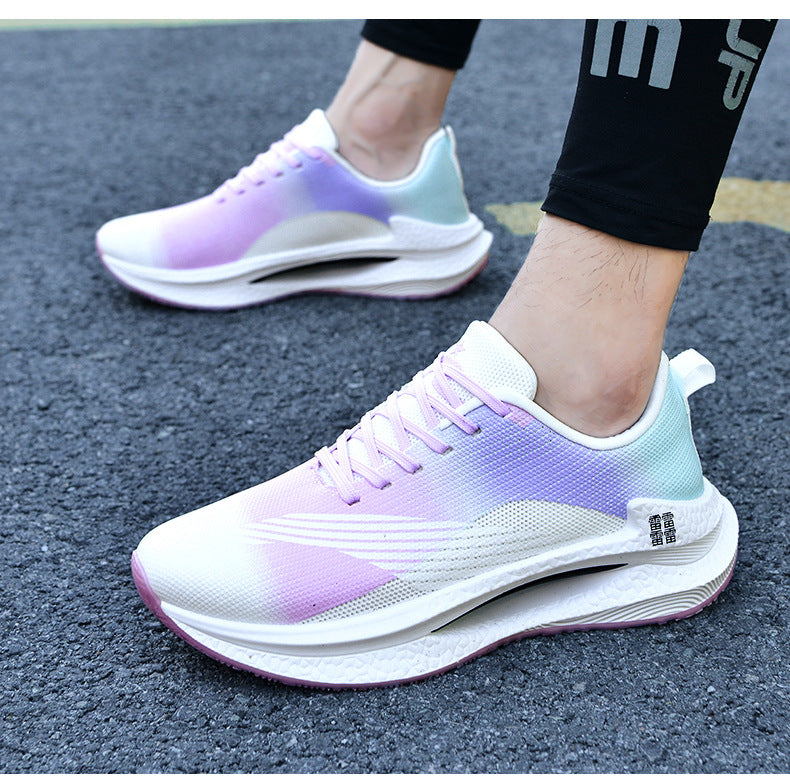 Couple Style Spring and Autum New Sports Shoes Men's Casual Shoes 2025 Lightweight Comfortable Breathable Running Shoes Men's Mesh