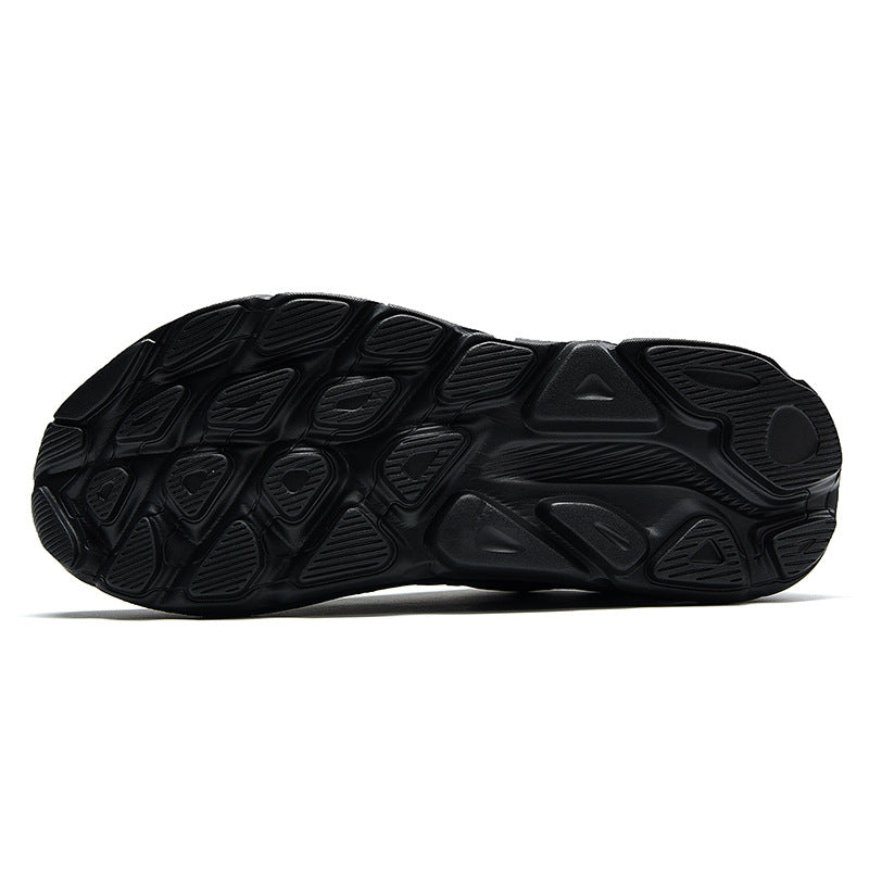 2025 New Spring and Autumn Simple Men's Easiest for Match Lightweight Casual Plaid Running Shoes Fashionable and Trendy Sports Shoes