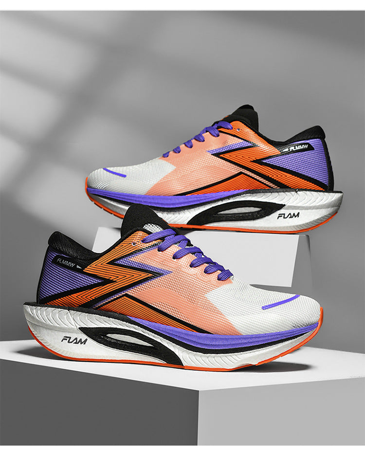 Casual Couple Fashion Cushioning Running Shoes Sports Trendy Shoes Women's Comfortable Versatile Daily Jogging Shoes Men's Breathable All Seasons