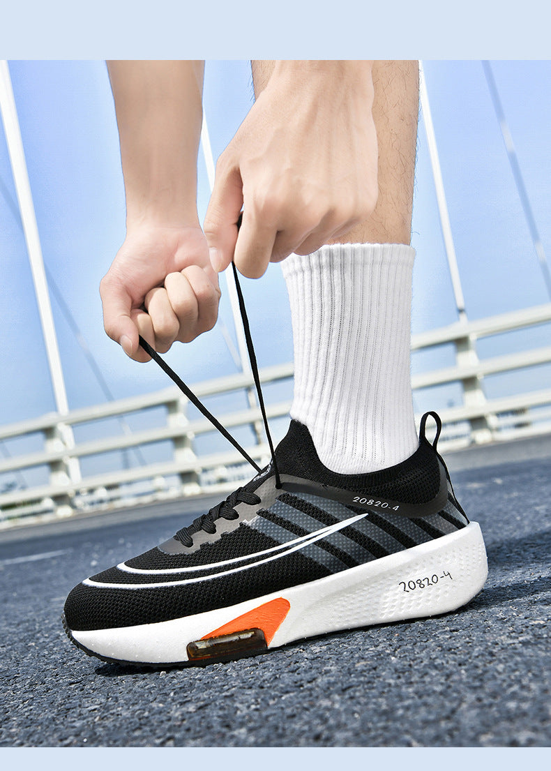 Broken 2 Carbon Plate Running Shoes for Men and Women, Professional Marathon Mesh Breathable Sports Shoes, Pegasus Air Cushion Shock-Absorbing Running Shoes