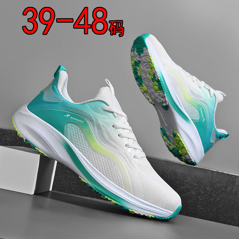 Professional Running Shoes for Men 47 Large Size 48 Breathable Ultra-Light Running Shoes 46 Teenagers and Middle School Students Marathon Sports Shoes for Men