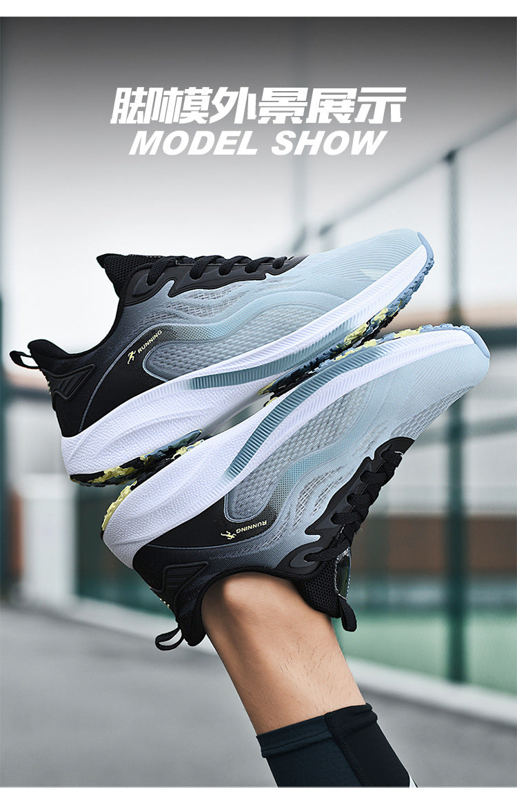 Professional Running Shoes for Men 47 Large Size 48 Breathable Ultra-Light Running Shoes 46 Teenagers and Middle School Students Marathon Sports Shoes for Men