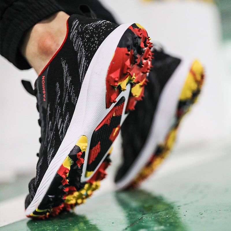 2025 New Golf Shoes for Men and Women, Running Breathable Casual Sports Shoes, Non-Slip Walking Shoes, Cross-Border Shoes Trend