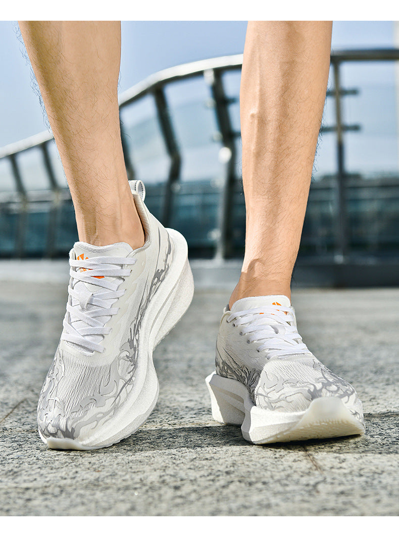 Fashionable Cushioning Running Shoes, Sports Trendy Shoes, Casual, Comfortable and Versatile Cross-Border Factory Direct Sales, Wear-Resistant Professional Couple Shoes