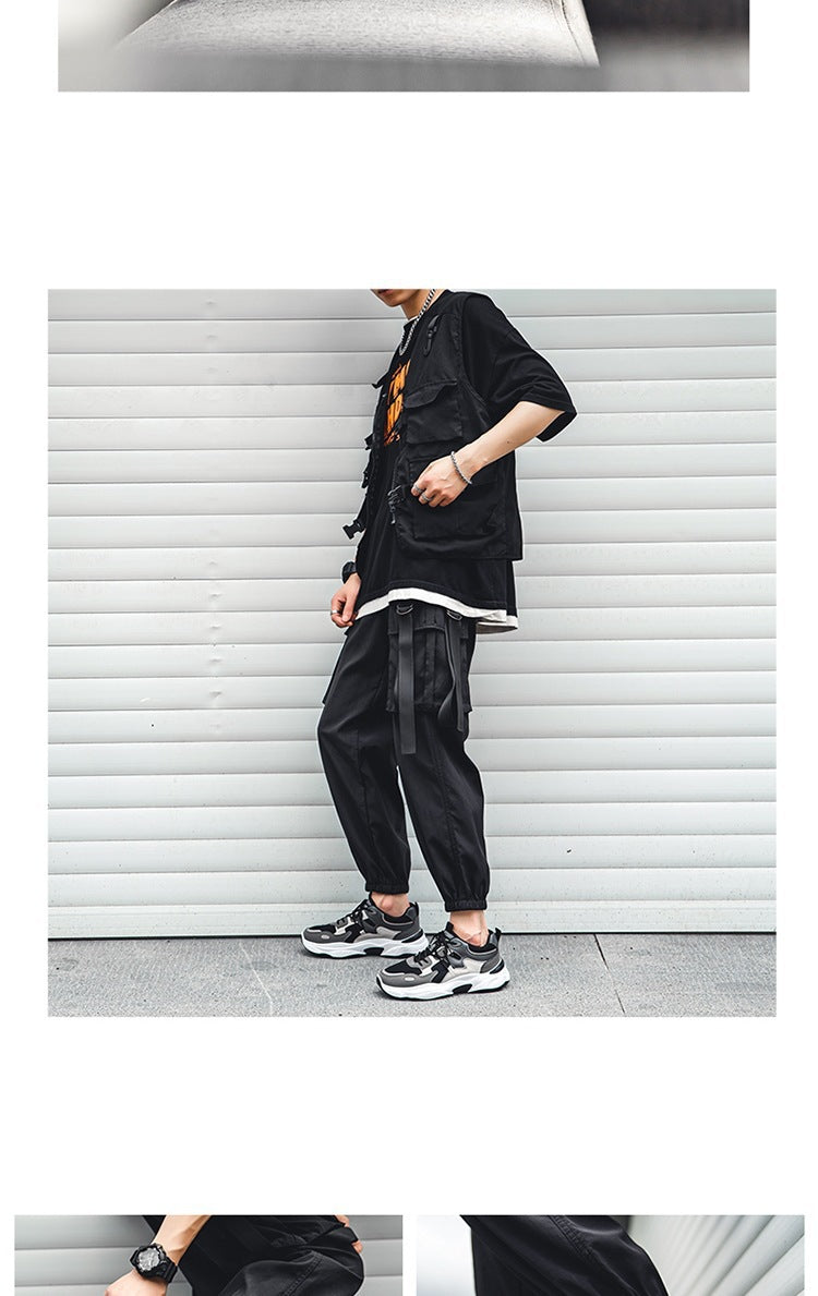 2025 New Mesh Breathable Trendy All-match Sports Leisure Running Height Increasing Cyber Celebrity Torre Trendy Shoes Summer Men's Shoes