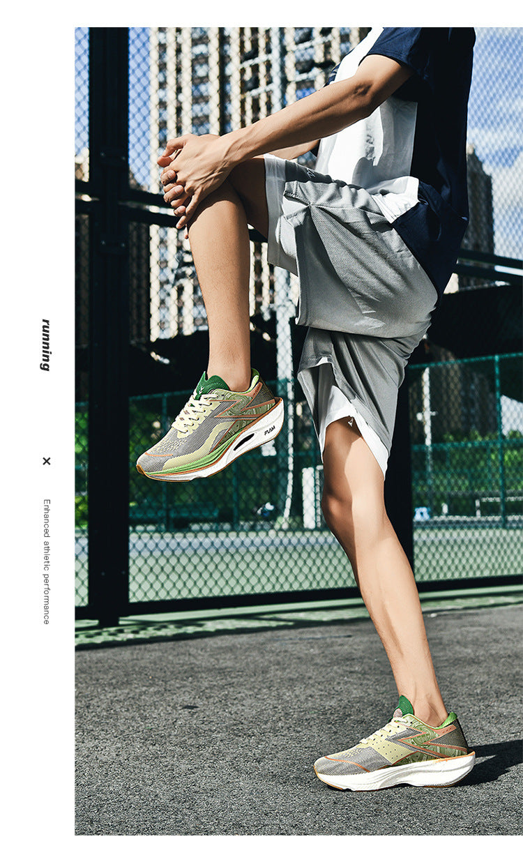 Casual Couple Fashion Cushioning Running Shoes Sports Trendy Shoes Women's Comfortable Versatile Daily Jogging Shoes Men's Breathable All Seasons