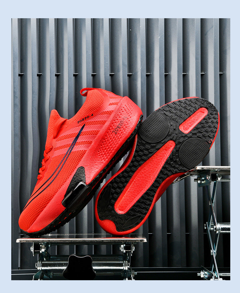 Broken 2 Carbon Plate Running Shoes for Men and Women, Professional Marathon Mesh Breathable Sports Shoes, Pegasus Air Cushion Shock-Absorbing Running Shoes