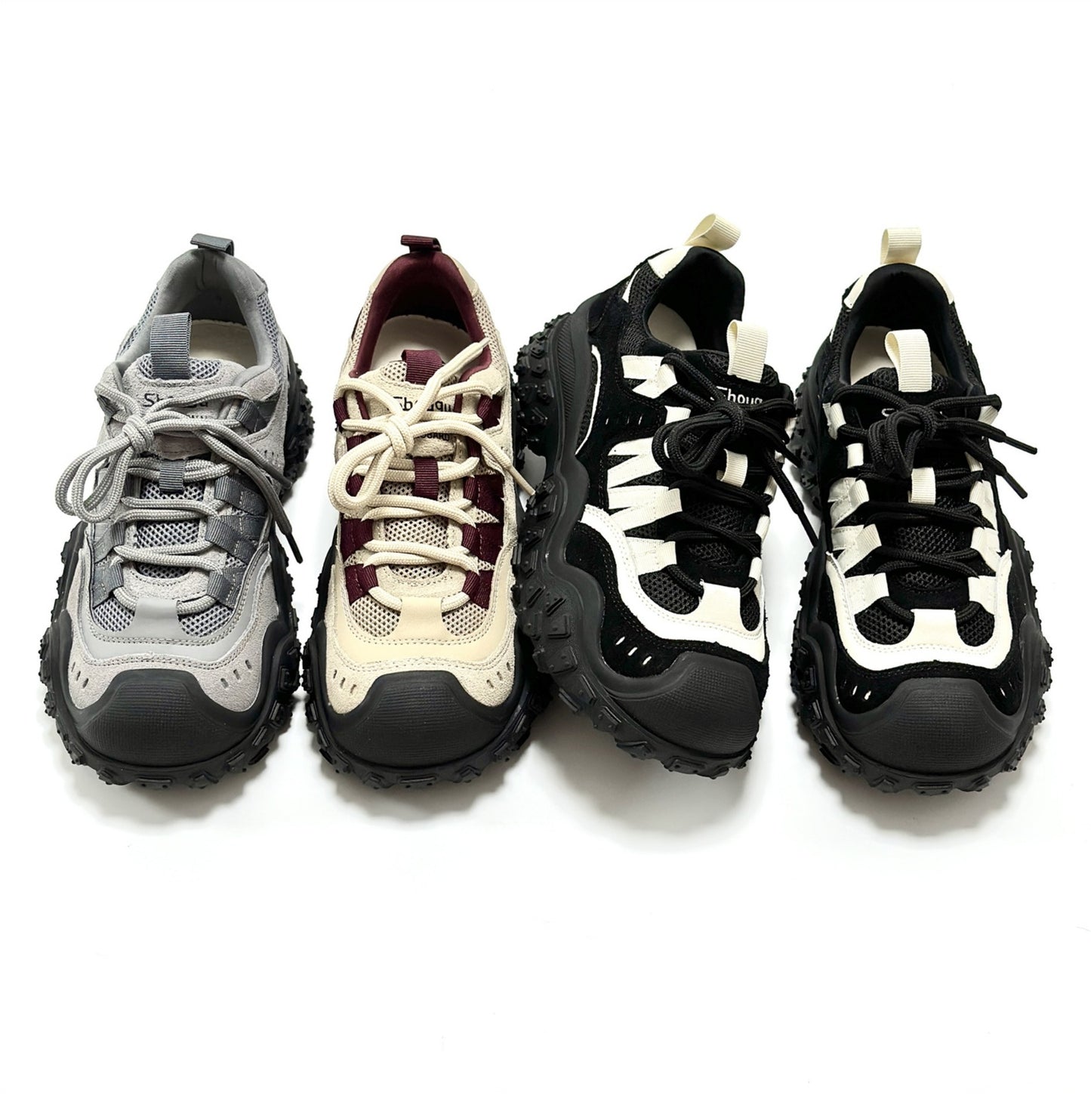 Popular Hiking Shoes for Women 2024 New Spring and Autumn Sports Shoes Niche Ugly Ins Trendy Casual Dad Shoes