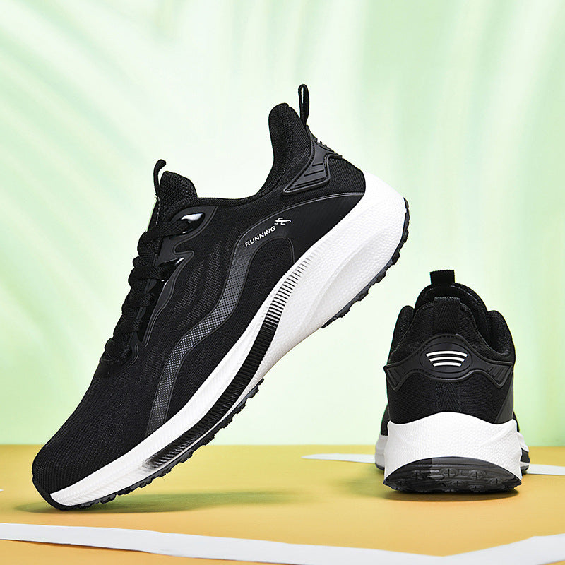 Professional Running Shoes for Men 47 Large Size 48 Breathable Ultra-Light Running Shoes 46 Teenagers and Middle School Students Marathon Sports Shoes for Men