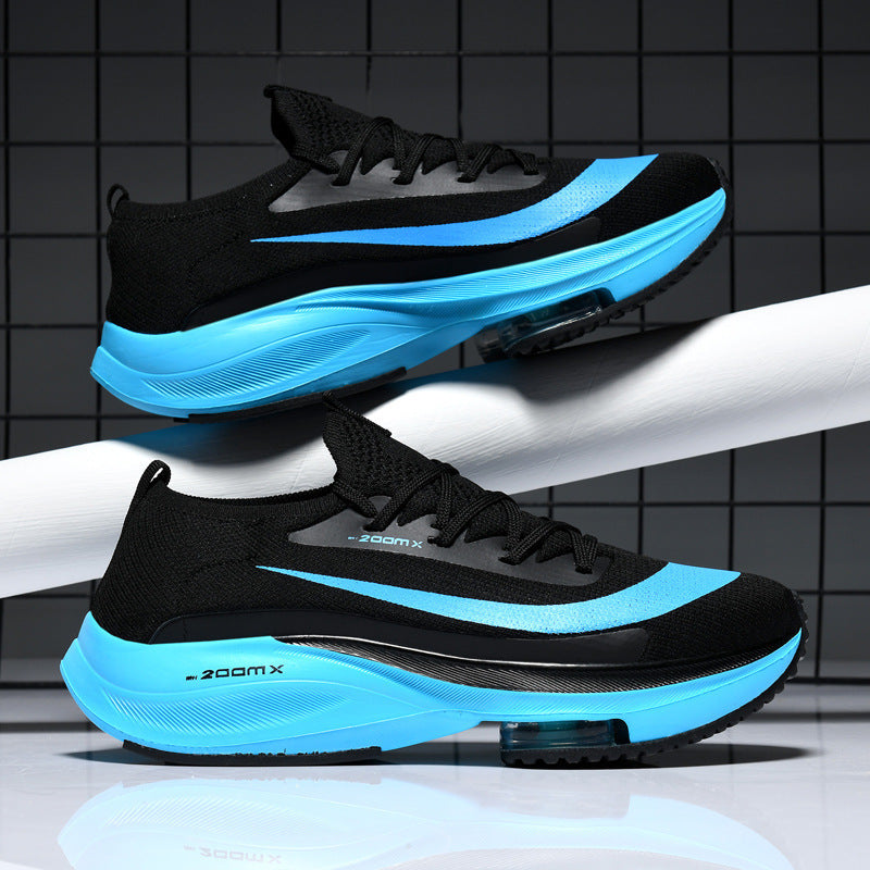 Air-Cushioned Shock-Absorbing Sports Running Shoes, Casual Sneakers for Men, 2025 New Model, Youth Running Shoes, Trendy Sneakers