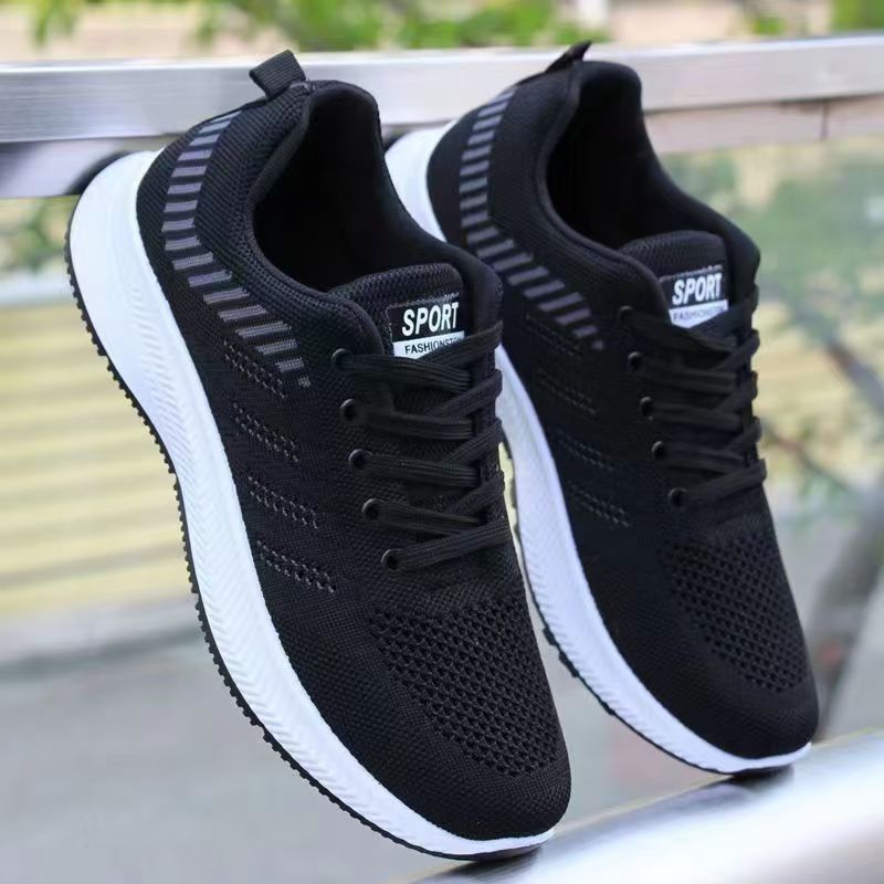 Men's Shoes 2025 Spring and Summer New Wear-Resistant Thickened Sports Shoes Running Shoes Non-Slip Wear-Resistant Casual Shoes Men's Sports Shoes
