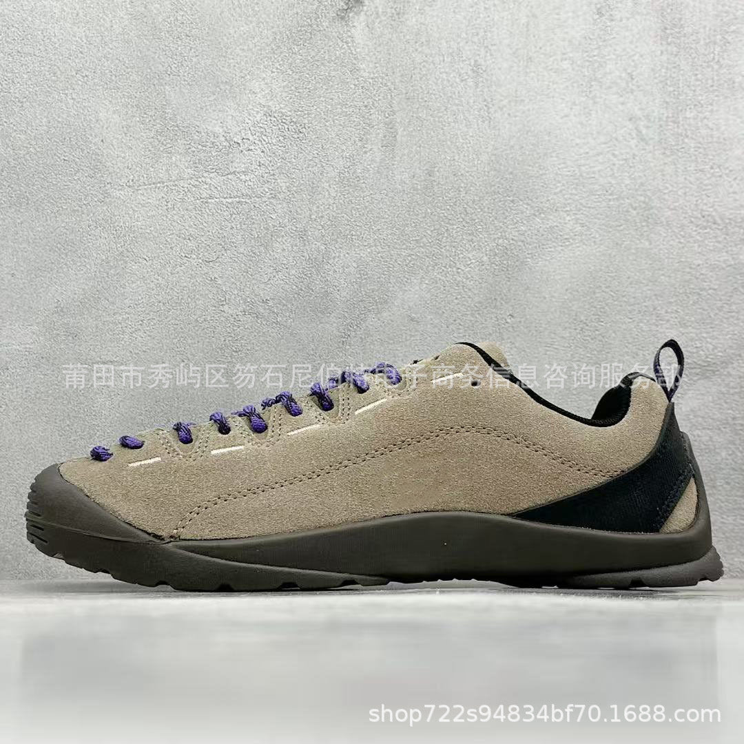 Keenn Sports and Leisure Ugly Shoes Couple Style Outdoor Hiking and Mountaineering Shoes Retro Sports Versatile Shoes