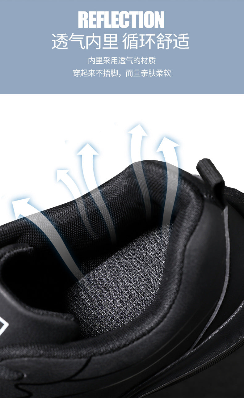 2023 Spring and Autumn New Men's Shoes Vintage Running Shoes Low-top Leather Forrest Gump Shoes Fashion Casual Youth Sports Men's Shoes