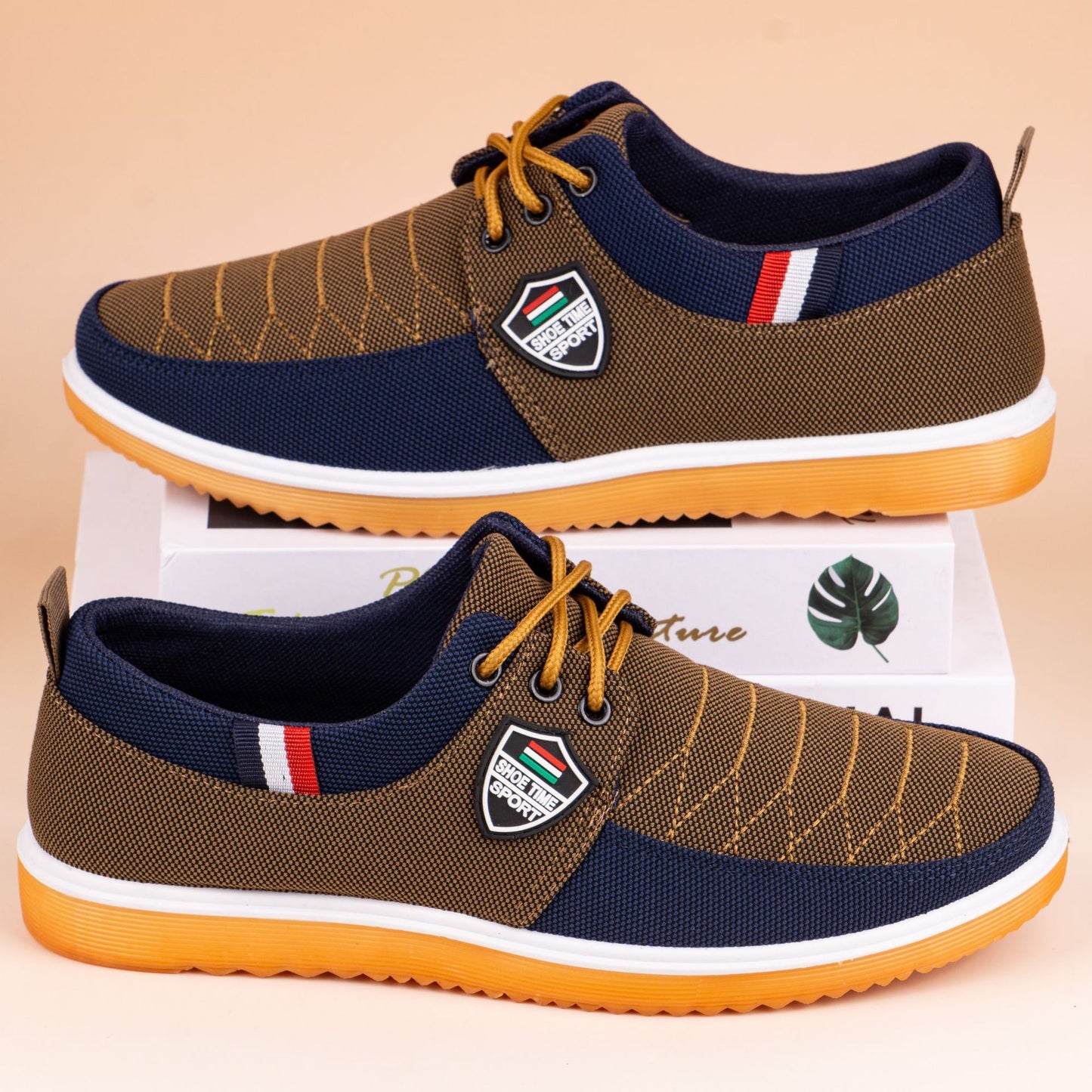 Breathable and Wear-Resistant Work Shoes, New Autumn Running Shoes, Lightweight Rubber Sole, Versatile Cloth Shoes for Drivers, Men's Shoes
