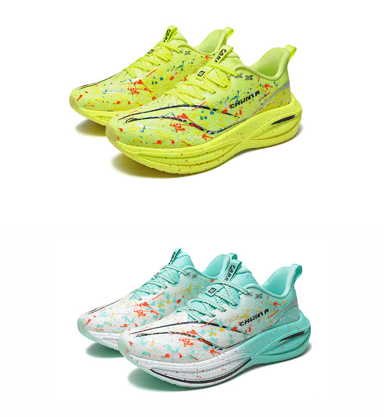 2025 Autumn New Four-Season Couple Professional Marathon Running Shoes Trendy Fashion Versatile Daily Sports Shoes for Men and Women