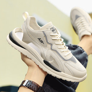 Basketball Shoes Men's and Women's Non-slip Wear-resistant Practical Training Shoes Mesh Breathable Running Sneakers for Teenagers and Students