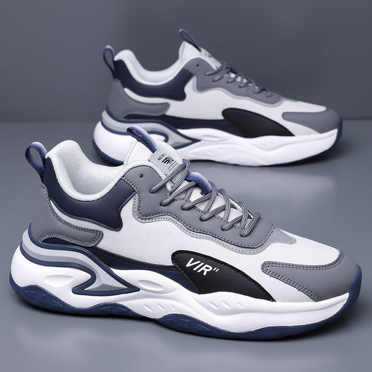 2025 New Men's High-end sneaker All-match Men's Shoes Spring Soft Bottom Shock Absorbing Running Shoes Lightweight Breathable Running Shoes